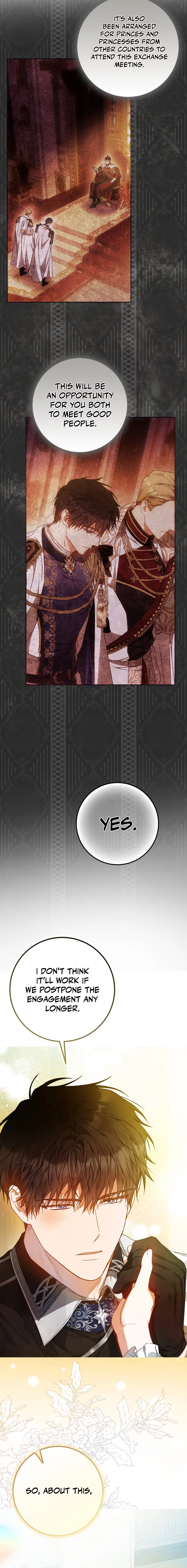 Read I Became the Wife of the Male Lead Manga Online