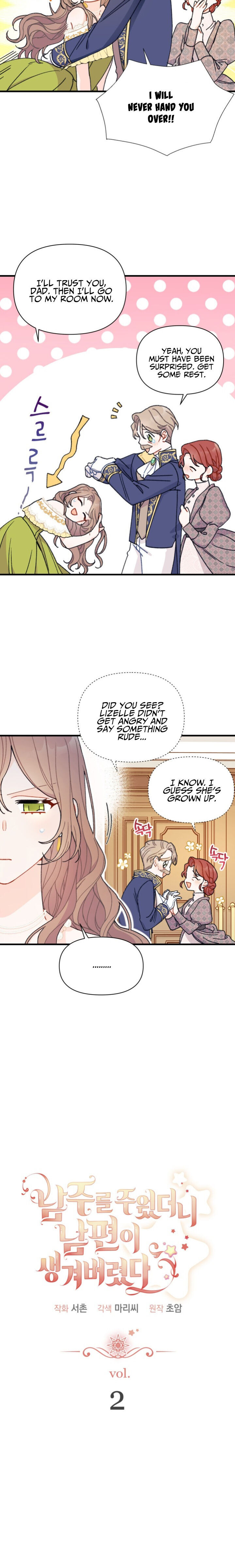 Read I Found a Husband When I Picked up the Male Lead Manga Online