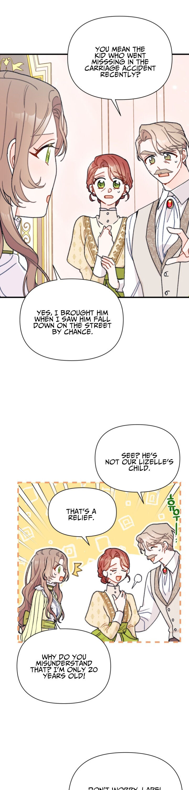 Read I Found a Husband When I Picked up the Male Lead Manga Online