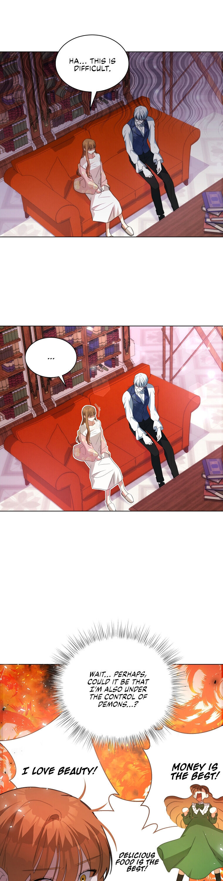 Read I Have Become The Hero’s Rival Manga Online