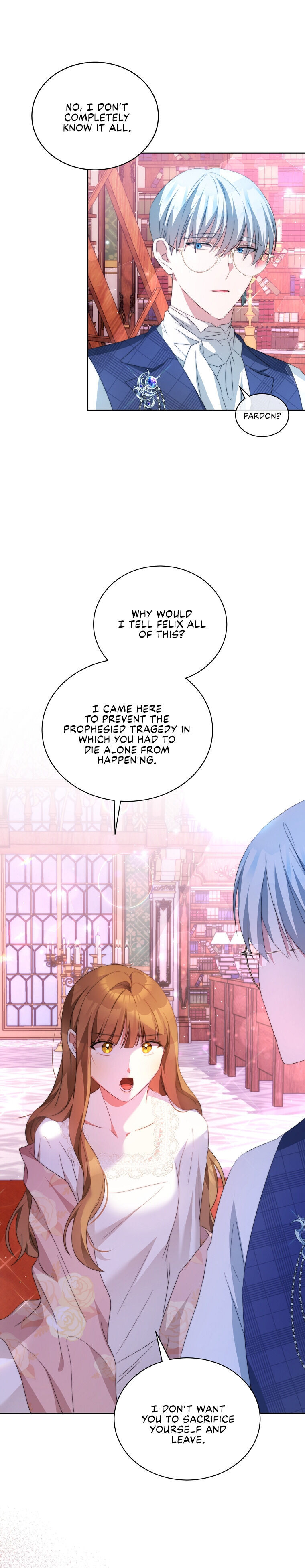 Read I Have Become The Hero’s Rival Manga Online