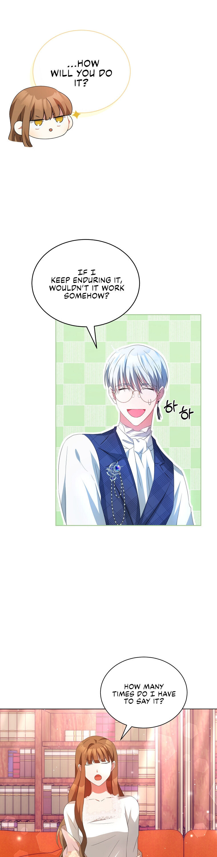 Read I Have Become The Hero’s Rival Manga Online