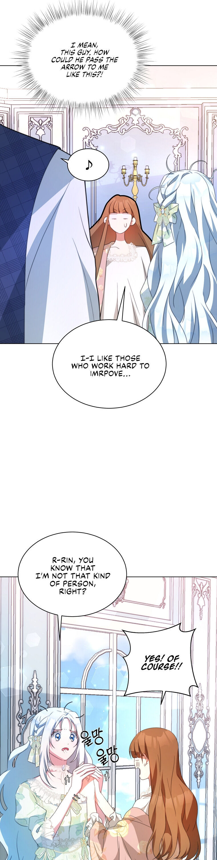 Read I Have Become The Hero’s Rival Manga Online