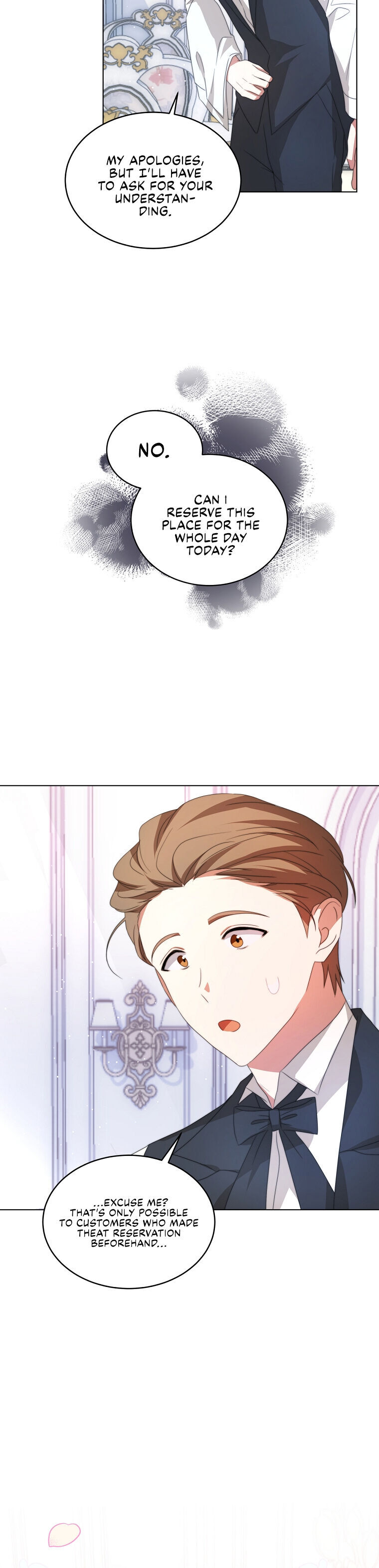 Read I Have Become The Hero’s Rival Manga Online