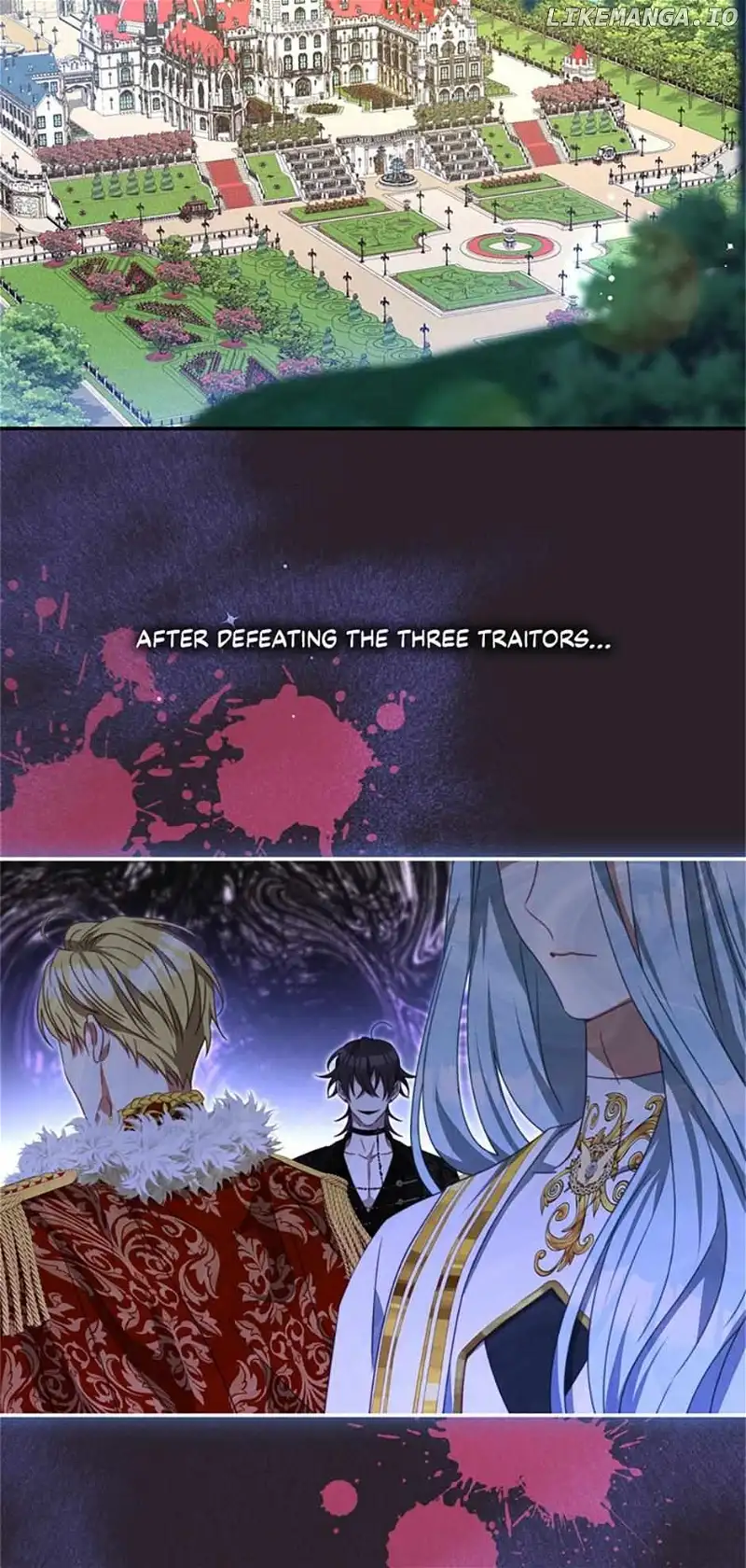 Read I Have Become The Hero’s Rival Manga Online
