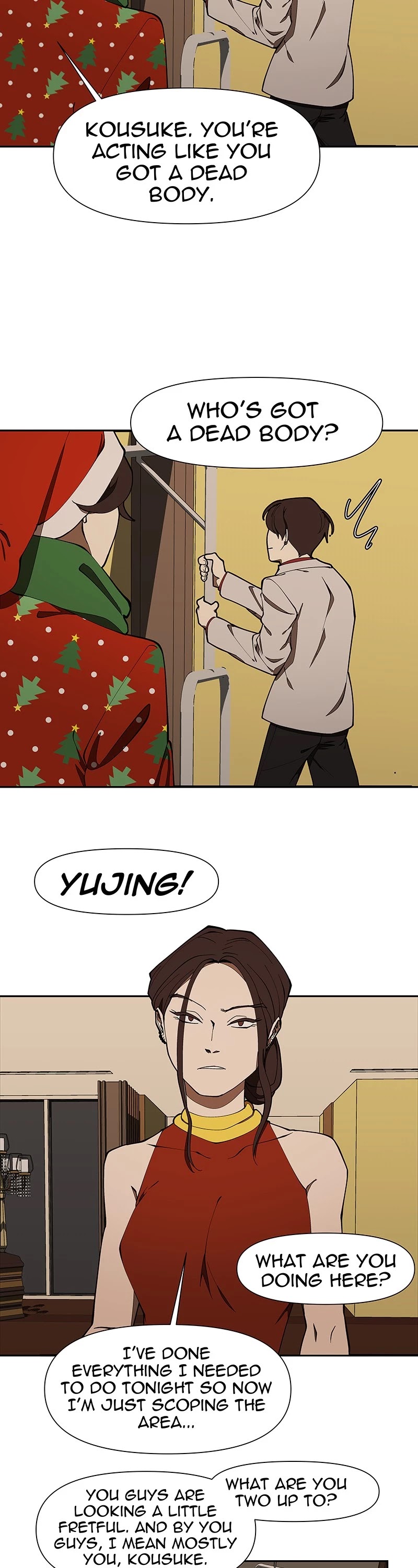 Read I Love Yoo Manga Online