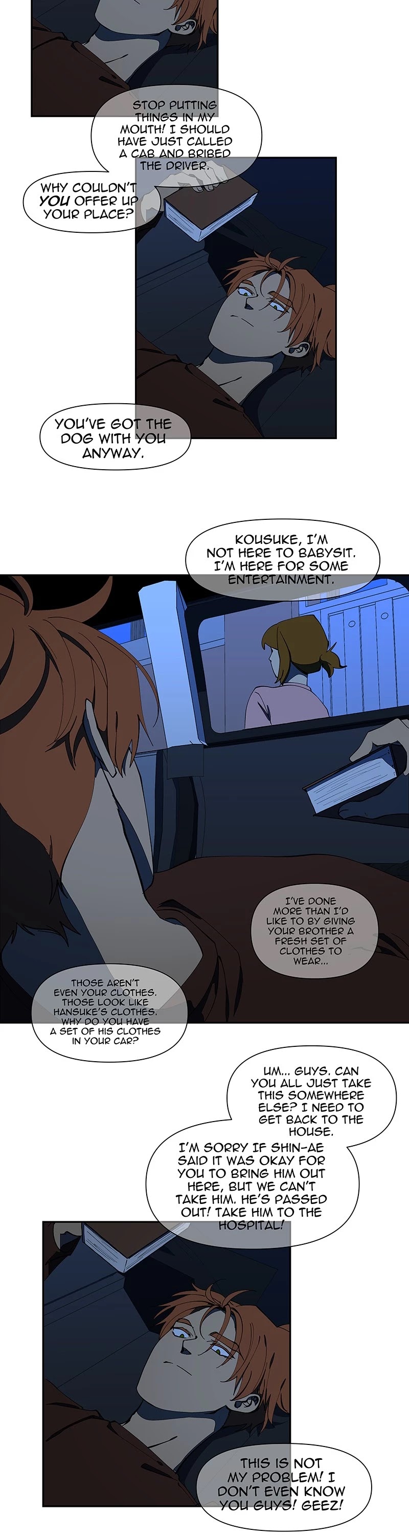 Read I Love Yoo Manga Online