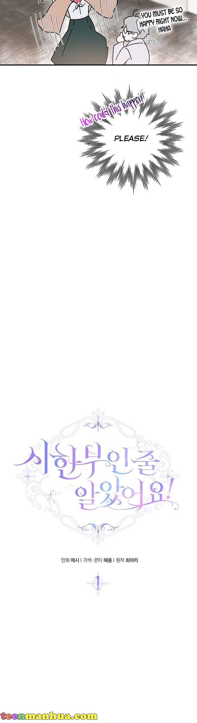 Read I Thought My Time Was Up Manga Online