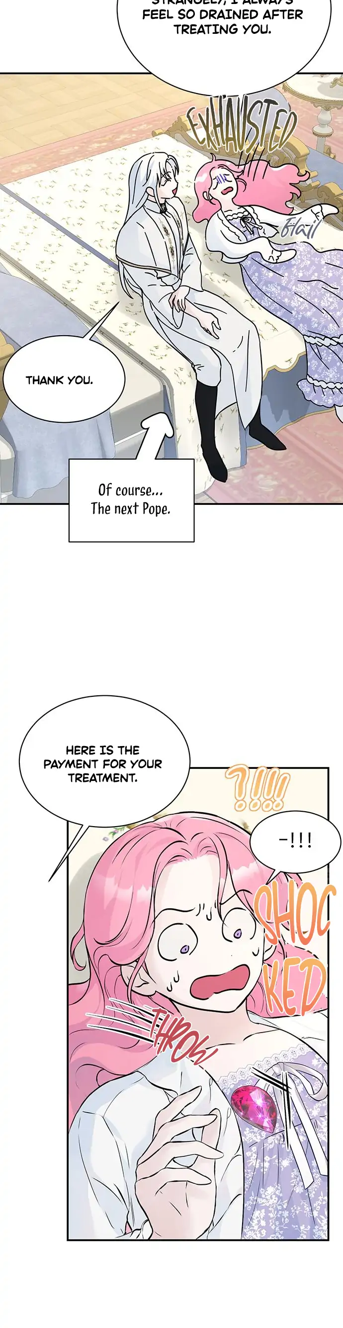 Read I Thought My Time Was Up Manga Online