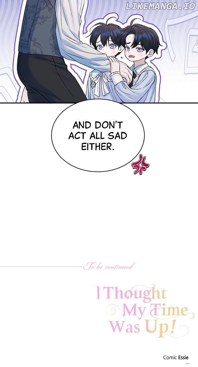 Read I Thought My Time Was Up Manga Online