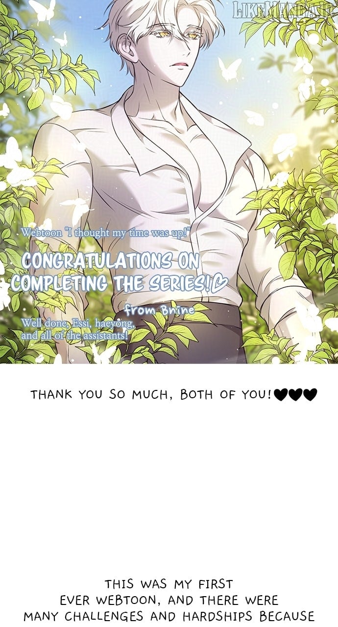 Read I Thought My Time Was Up Manga Online