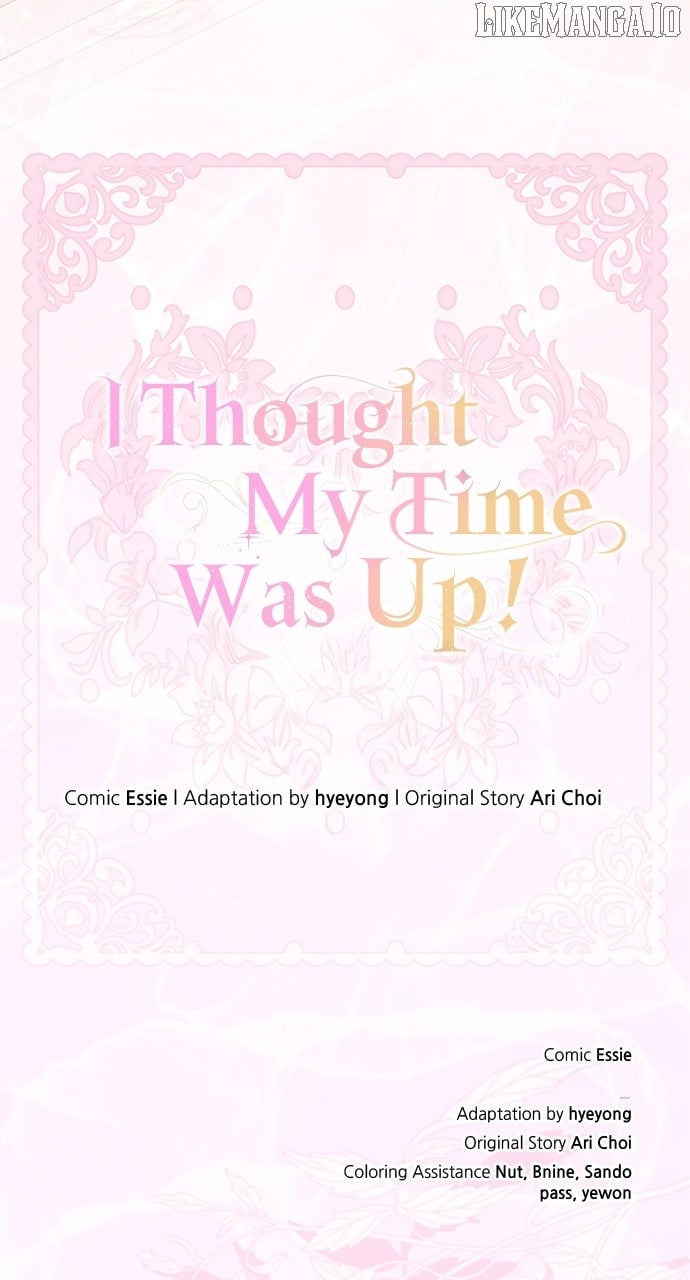Read I Thought My Time Was Up Manga Online