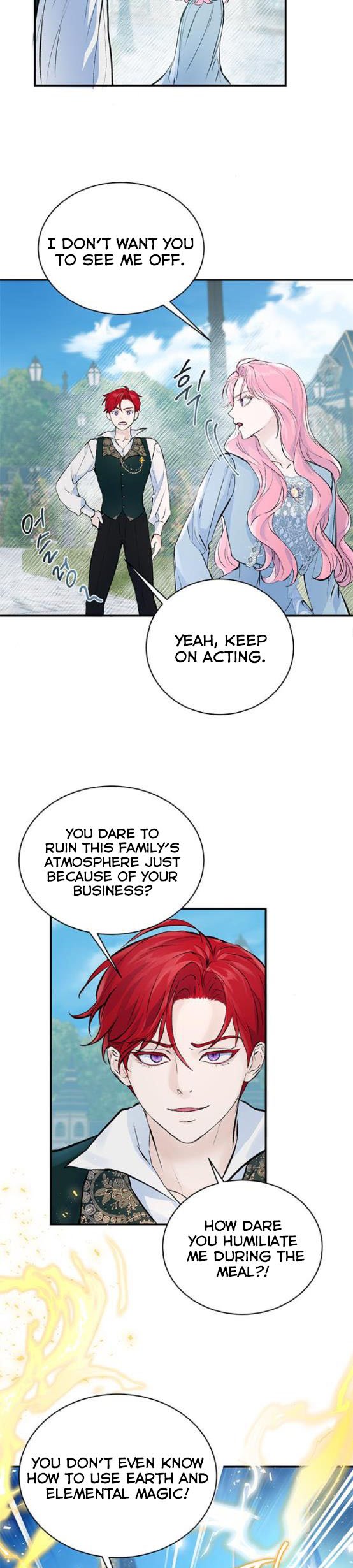 Read I Thought My Time Was Up Manga Online