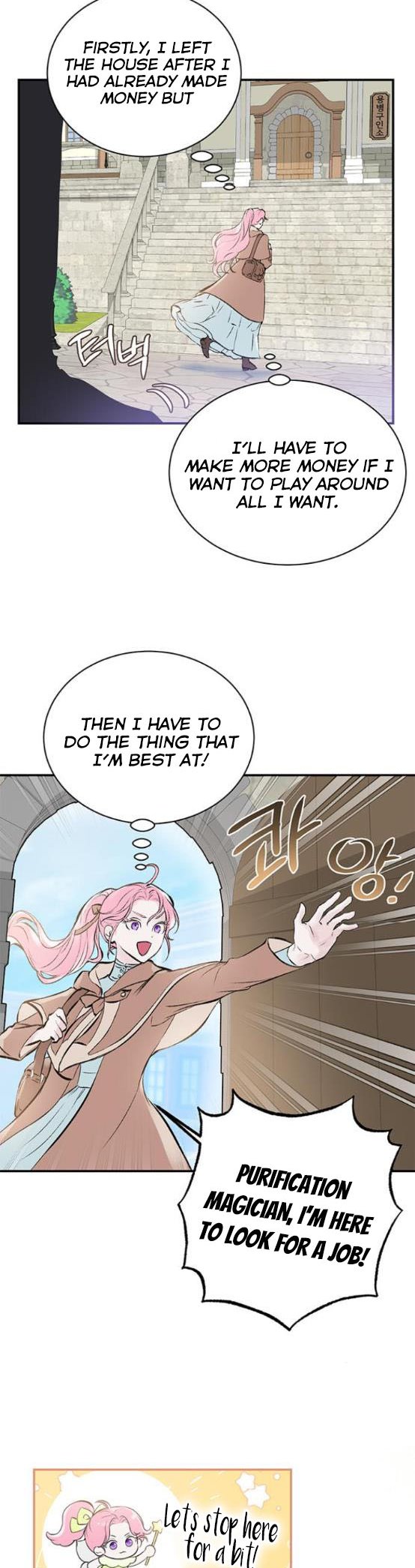 Read I Thought My Time Was Up Manga Online