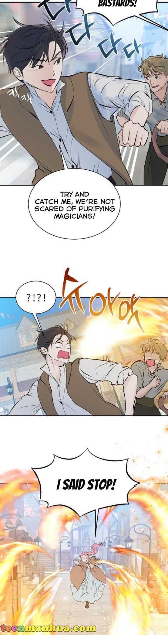 Read I Thought My Time Was Up Manga Online