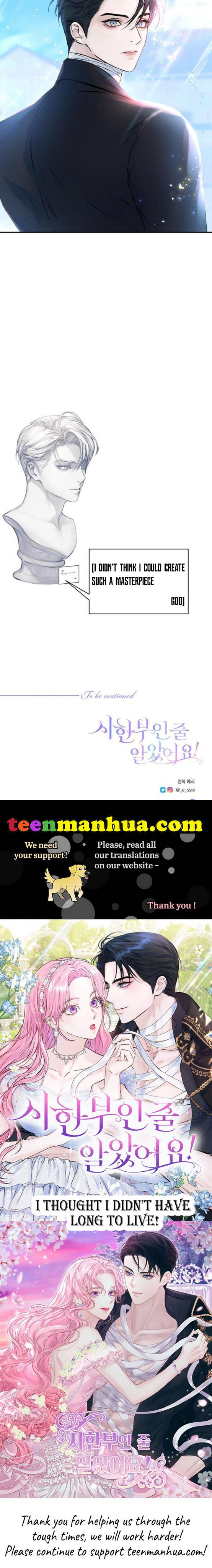 Read I Thought My Time Was Up Manga Online