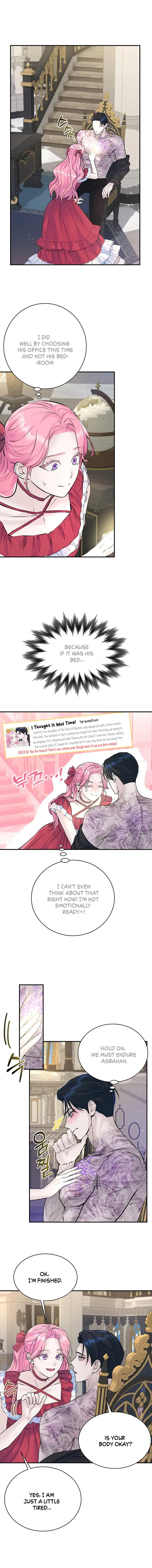 Read I Thought My Time Was Up Manga Online
