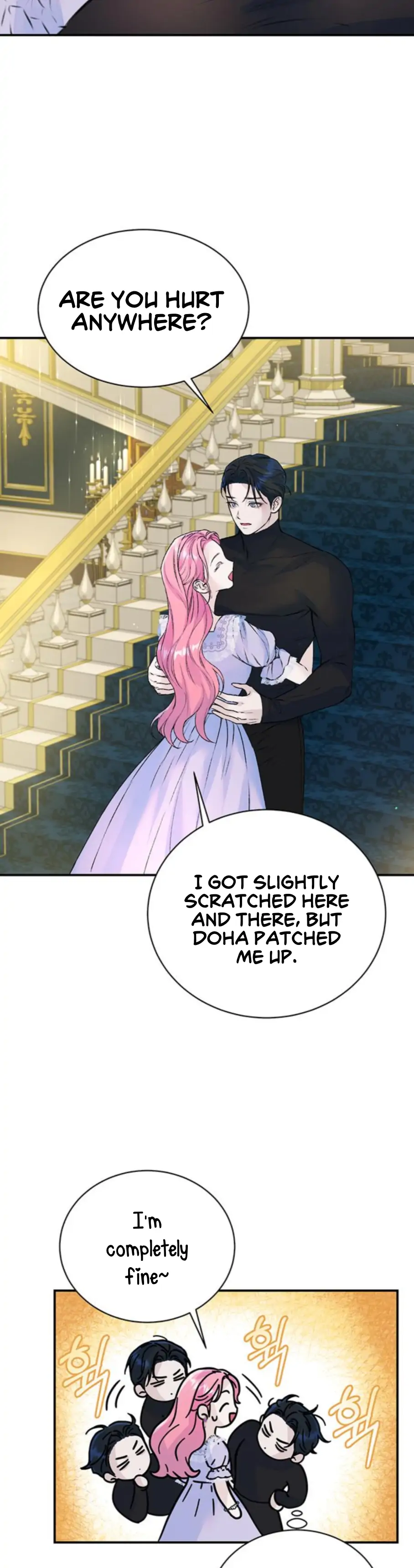 Read I Thought My Time Was Up Manga Online