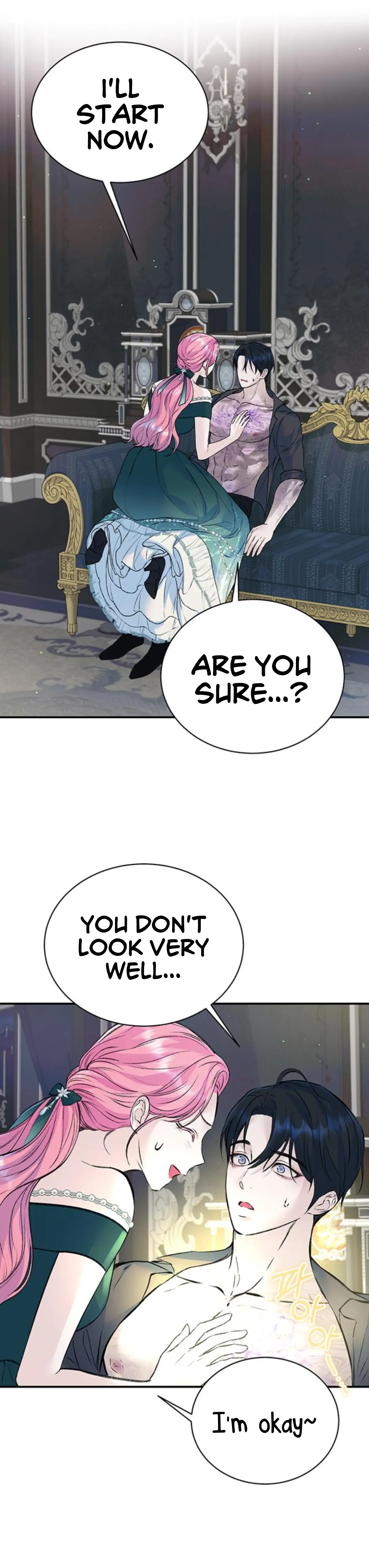 Read I Thought My Time Was Up Manga Online