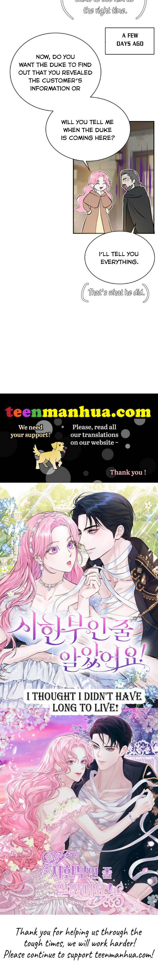 Read I Thought My Time Was Up Manga Online