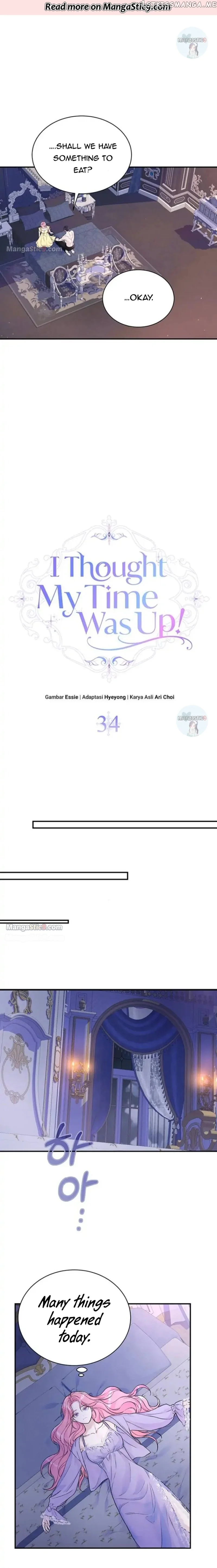 Read I Thought My Time Was Up Manga Online