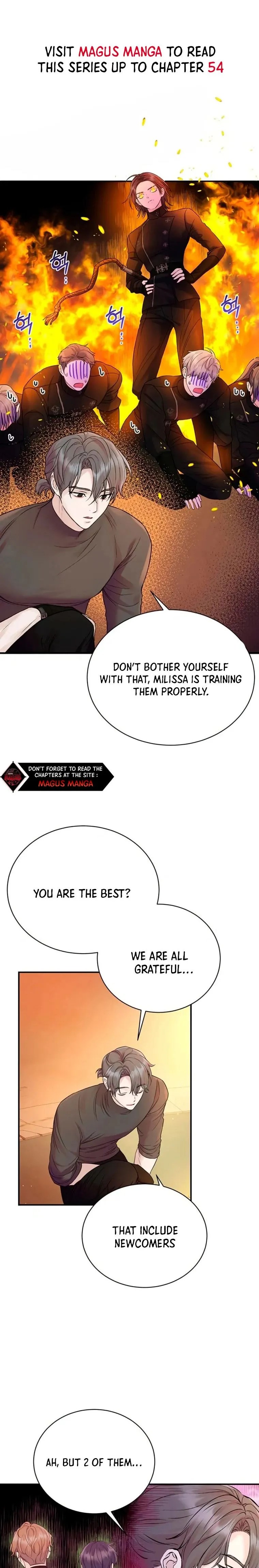 Read I Thought My Time Was Up Manga Online
