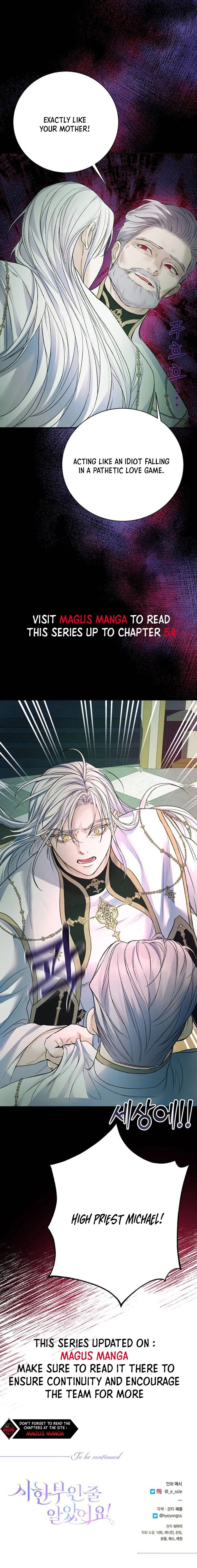 Read I Thought My Time Was Up Manga Online