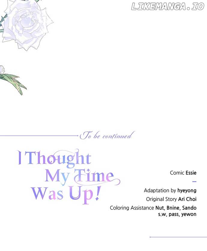 Read I Thought My Time Was Up Manga Online