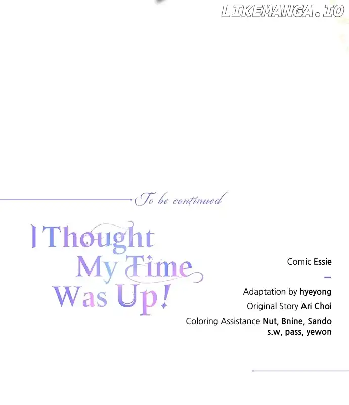 Read I Thought My Time Was Up Manga Online