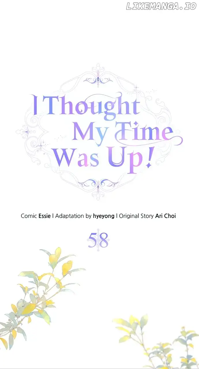 Read I Thought My Time Was Up Manga Online
