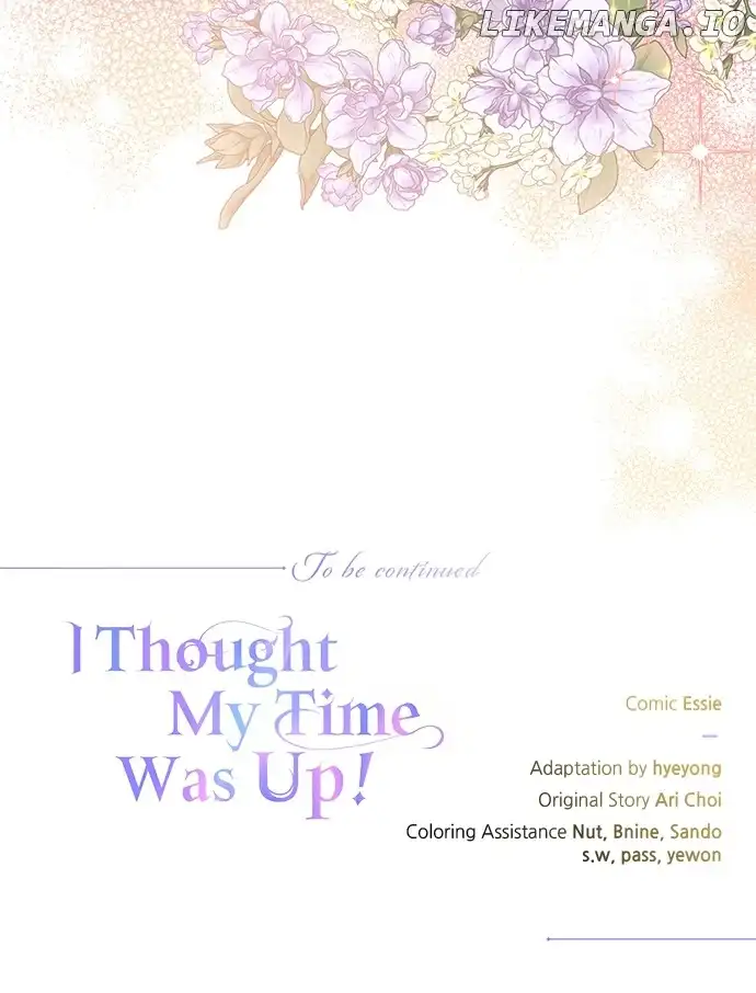 Read I Thought My Time Was Up Manga Online