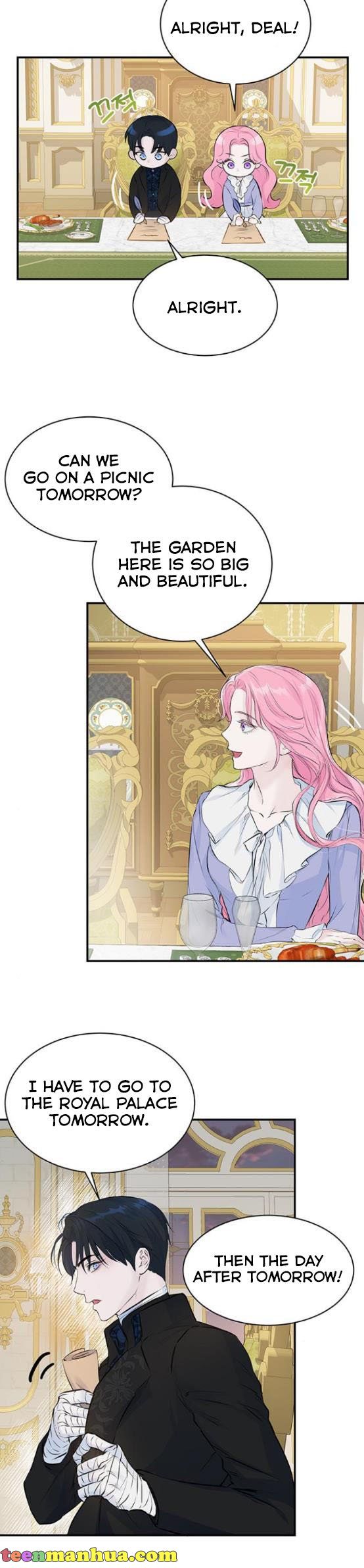 Read I Thought My Time Was Up Manga Online