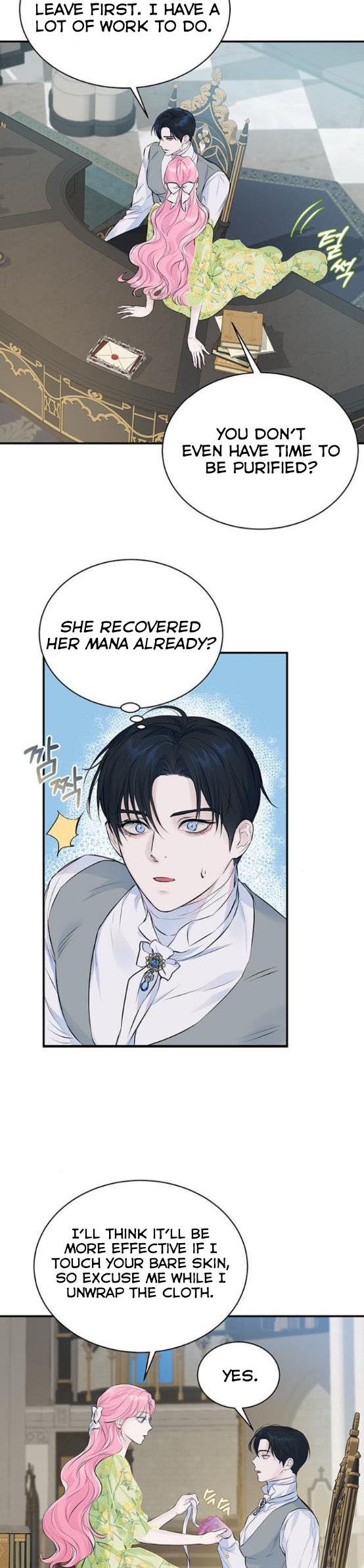Read I Thought My Time Was Up Manga Online