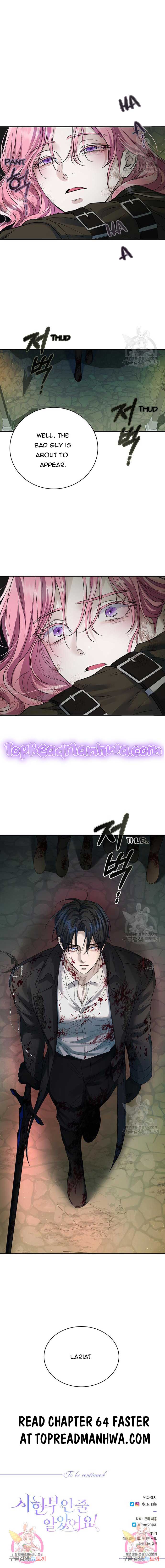 Read I Thought My Time Was Up Manga Online