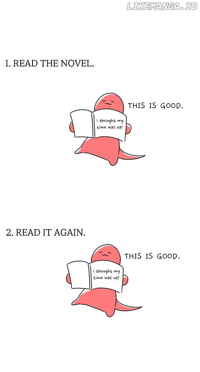 Read I Thought My Time Was Up Manga Online