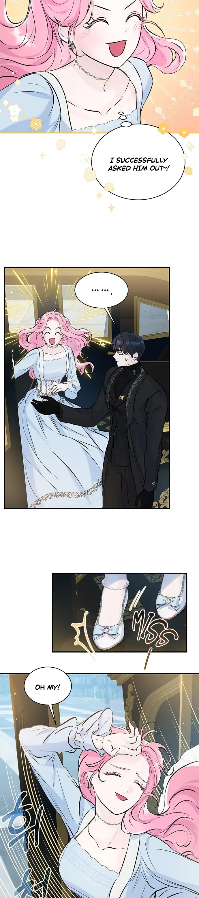 Read I Thought My Time Was Up Manga Online