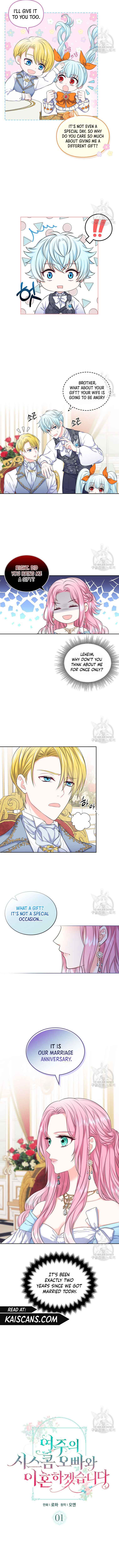 Read I Will Divorce the Female Lead’s Siscon Brother Manga Online