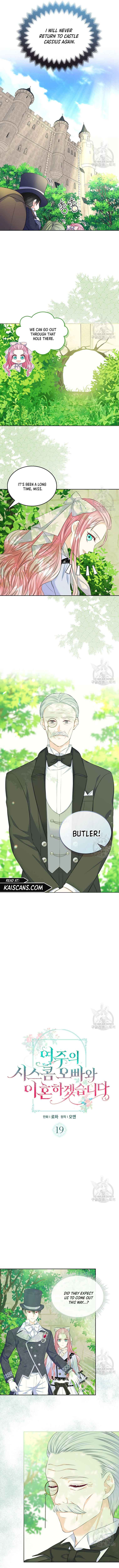 Read I Will Divorce the Female Lead’s Siscon Brother Manga Online