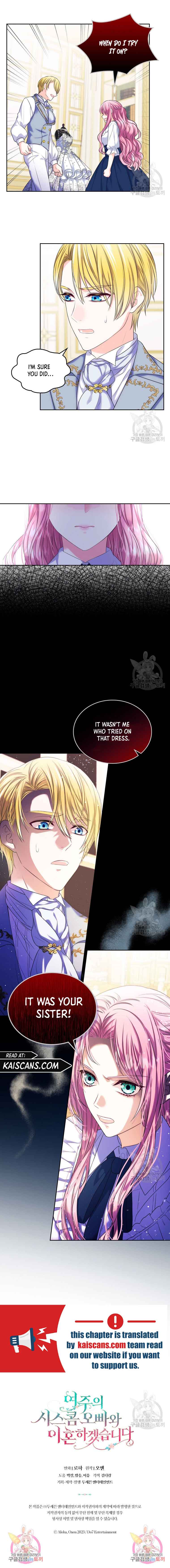 Read I Will Divorce the Female Lead’s Siscon Brother Manga Online