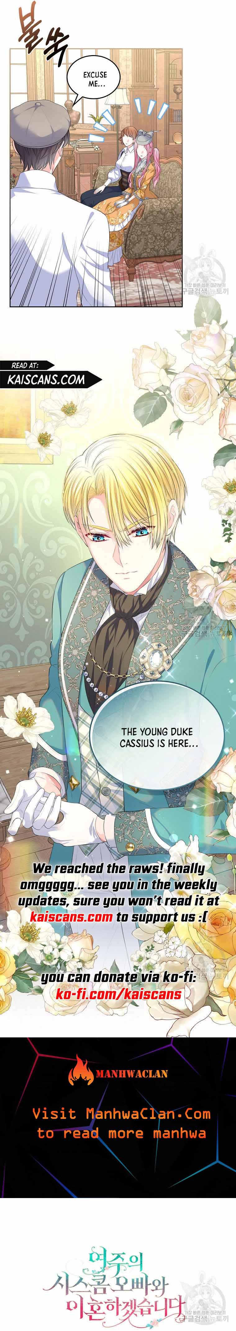 Read I Will Divorce the Female Lead’s Siscon Brother Manga Online