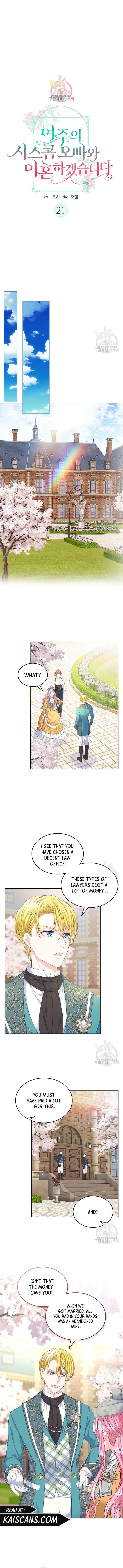 Read I Will Divorce the Female Lead’s Siscon Brother Manga Online