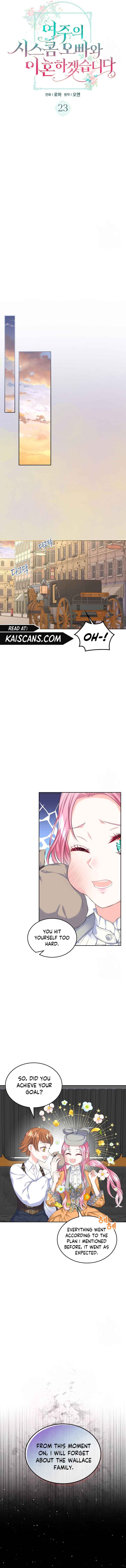 Read I Will Divorce the Female Lead’s Siscon Brother Manga Online