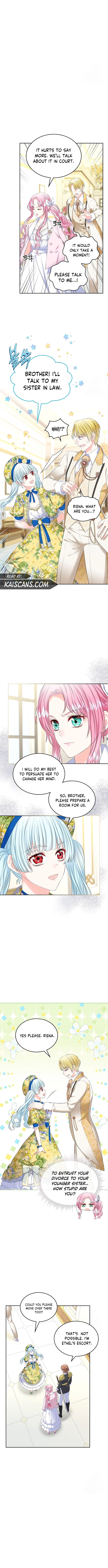 Read I Will Divorce the Female Lead’s Siscon Brother Manga Online