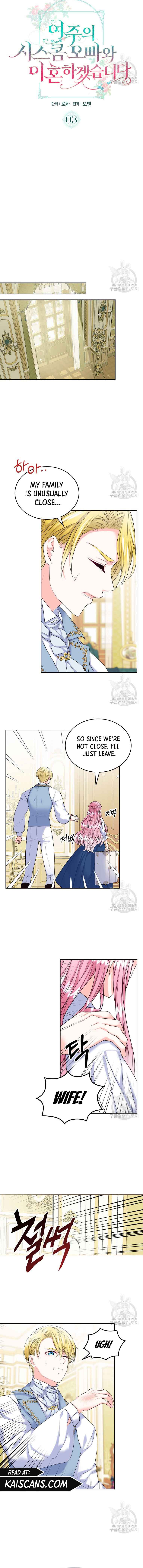 Read I Will Divorce the Female Lead’s Siscon Brother Manga Online
