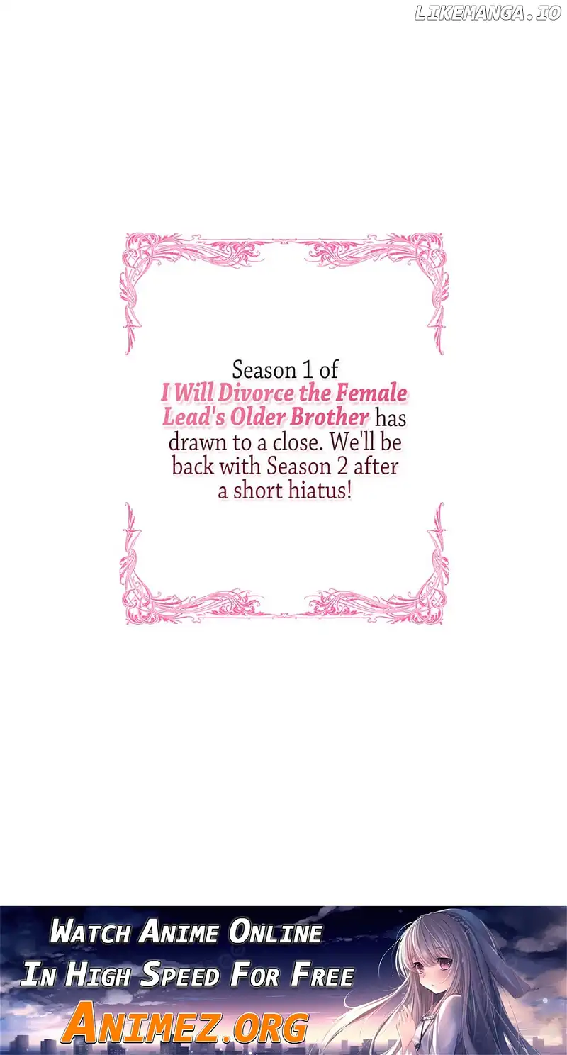 Read I Will Divorce the Female Lead’s Siscon Brother Manga Online