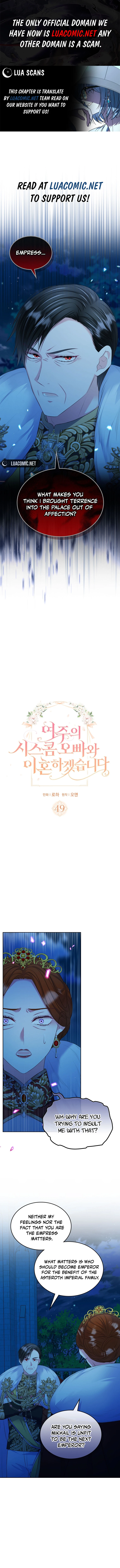 Read I Will Divorce the Female Lead’s Siscon Brother Manga Online