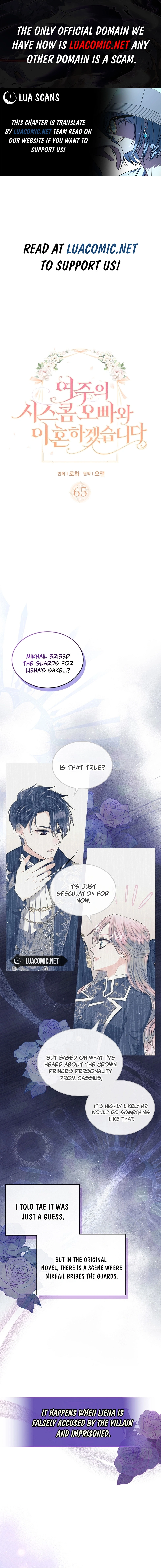 Read I Will Divorce the Female Lead’s Siscon Brother Manga Online