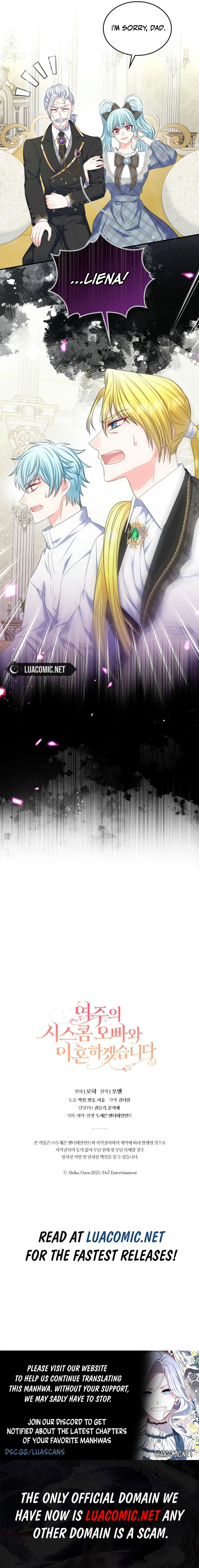 Read I Will Divorce the Female Lead’s Siscon Brother Manga Online