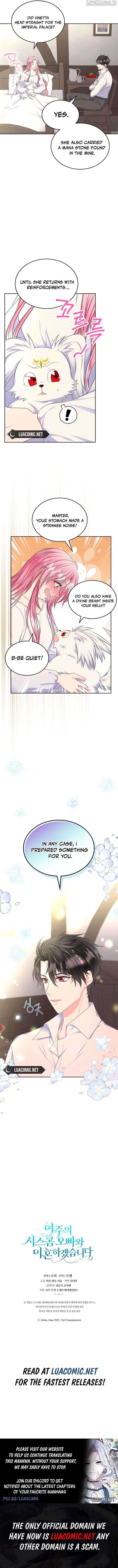 Read I Will Divorce the Female Lead’s Siscon Brother Manga Online