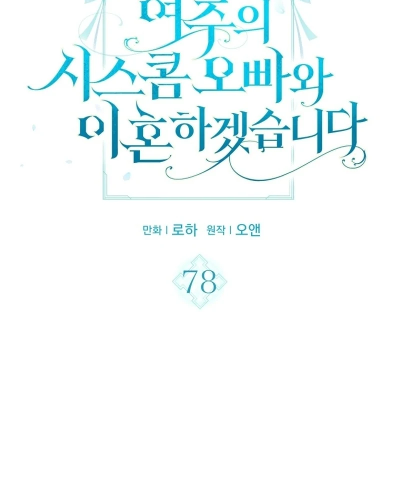 Read I Will Divorce the Female Lead’s Siscon Brother Manga Online